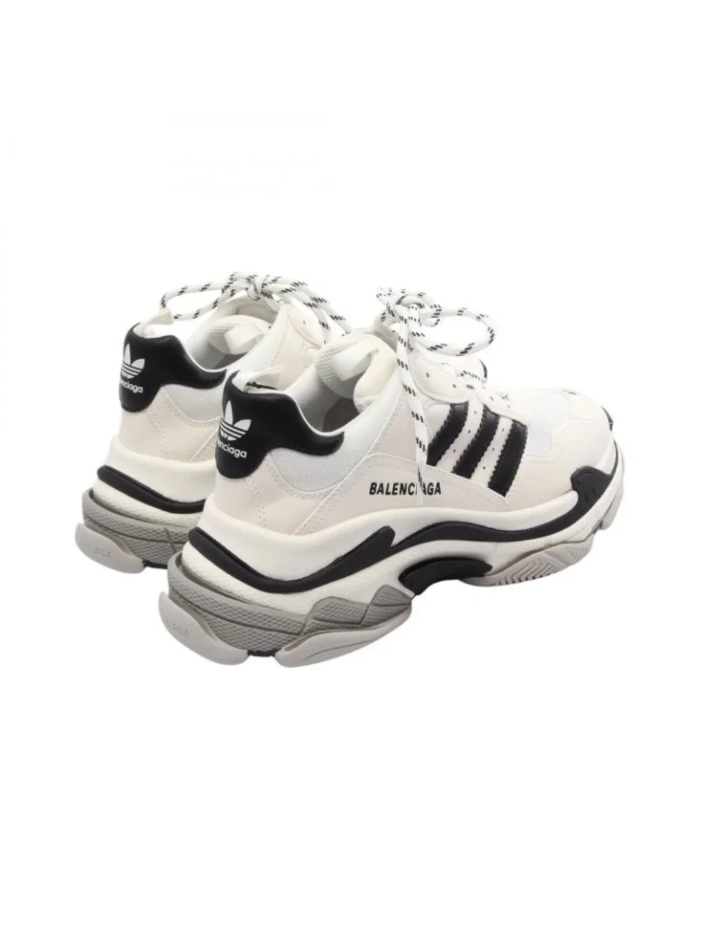Balenciaga Sneakers Adidas Triple S Leather